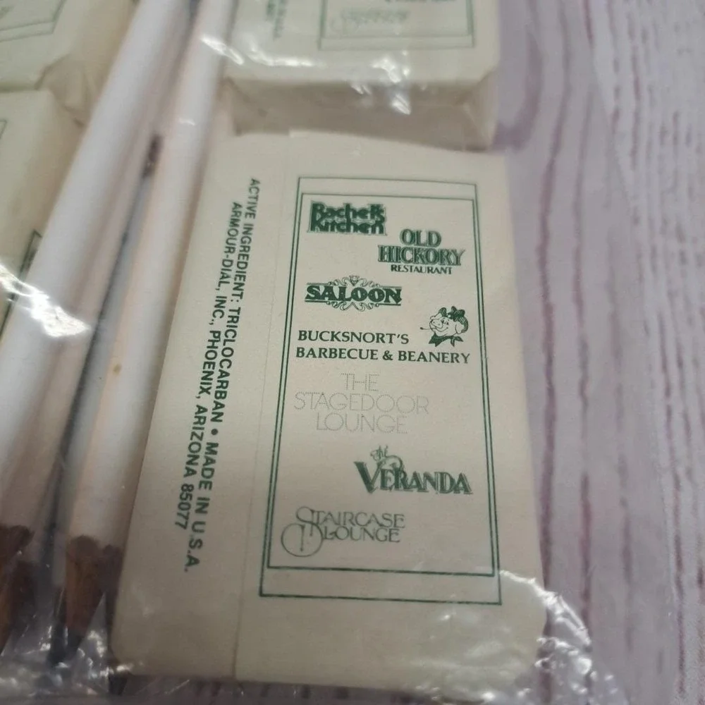 VTG Opryland Hotel Guest Souvenir Soap Pencils Pen Lot
